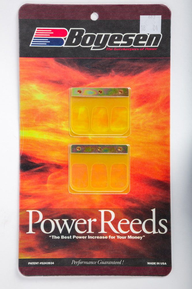 Boyesen Motorcycle Reeds - 682 Honda CR125R 1998