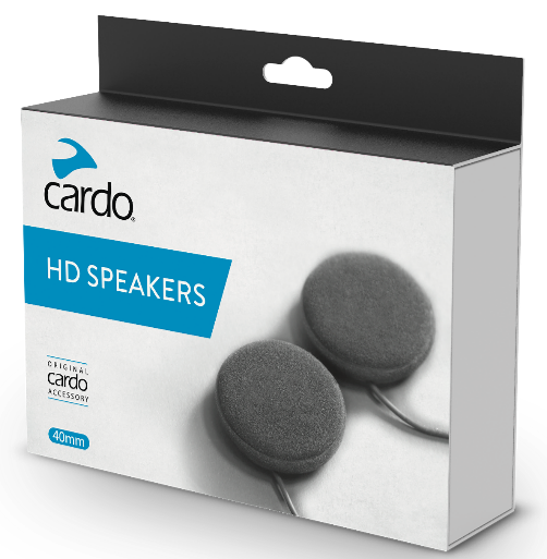 Cardo 71-5060 ACC00014 40MM SPEAKERS ACCESSORY