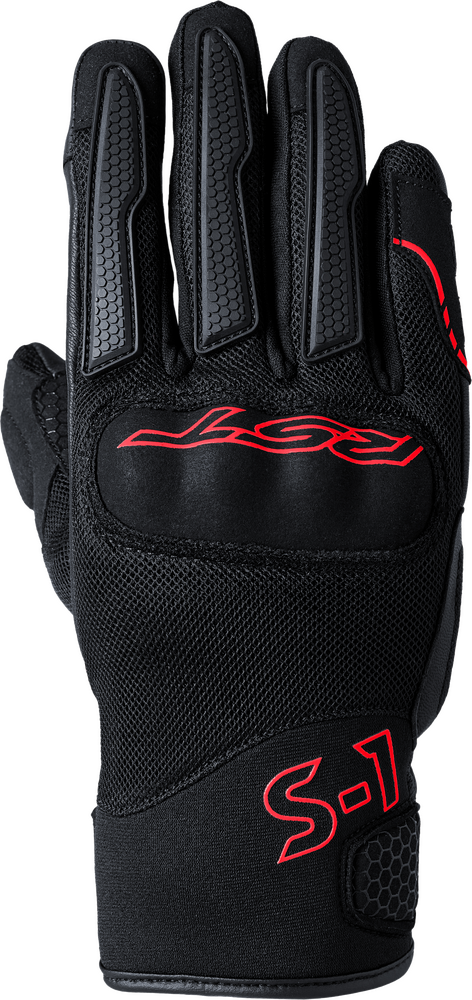 Rst 556-3182212 103182RED-12 S1 MESH CE GLOVE BLACK/RED 2XL