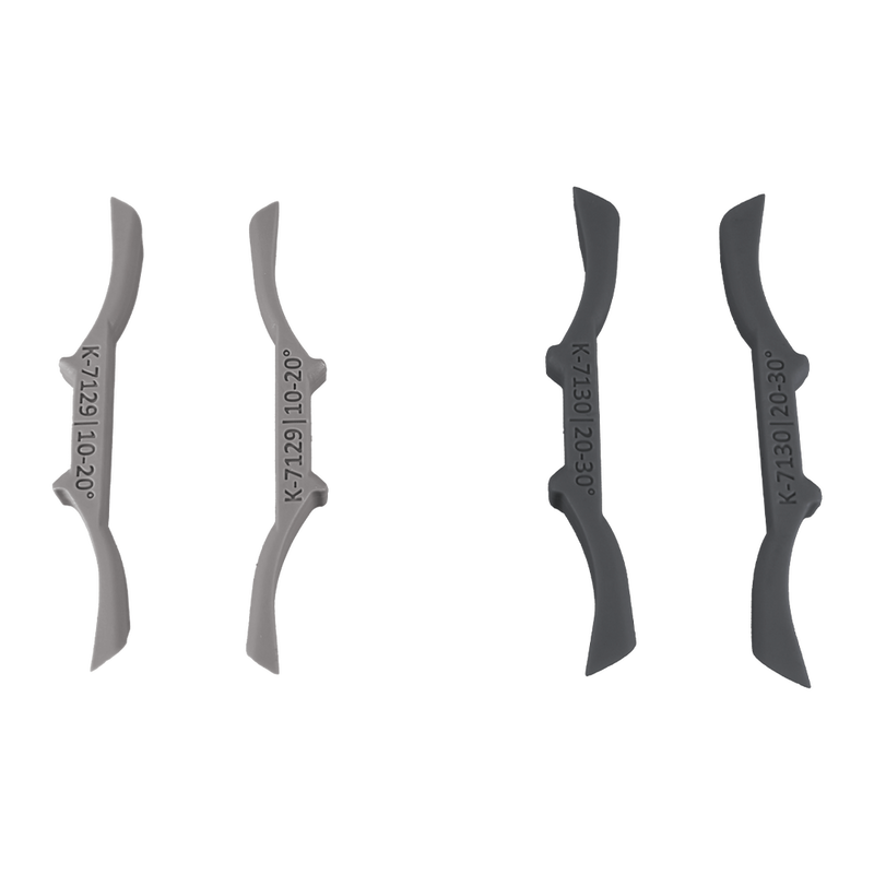 Pod 664-0580 KX34-VAR-BL-OS KX 3.0 HINGE INSERT SET VARIOUS