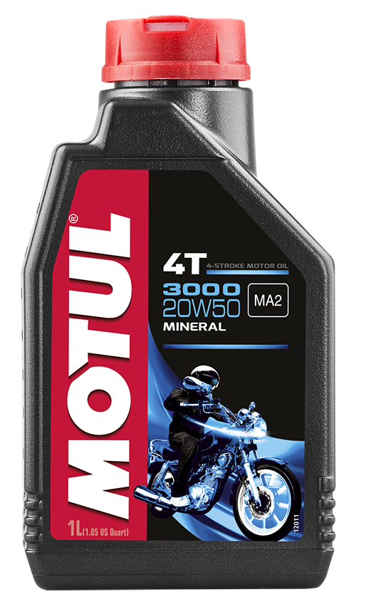 Motul 82-20201 107318 3000 PETROLEUM OIL 20W50 1L