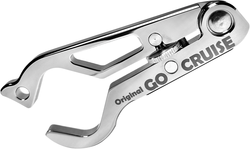 Go Cruise 71-9158 GC-A2CH THROTTLE CONTROL 2 CHROME