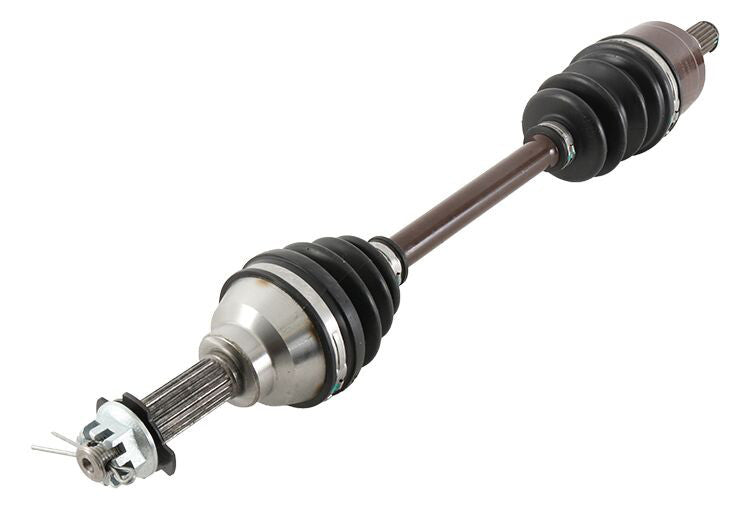 All Balls 6 Ball Heavy Duty Axle Front - AB6-SK-8-300 Suzuki KingQuad 2007-2018