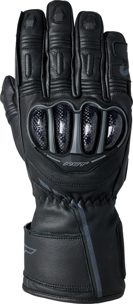 Rst 556-3424006 103424BLK-06 LADIES S1 CE GLOVE BLACK/BLACK WATERPROOF SM