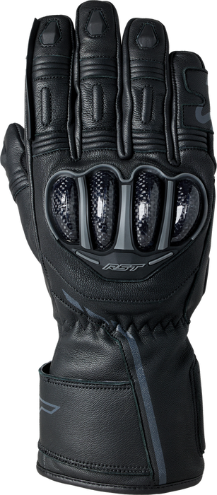 Rst 556-3424006 103424BLK-06 LADIES S1 CE GLOVE BLACK/BLACK WATERPROOF SM