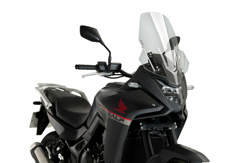 Puig Hi-Tech Parts Windscreen Touring Clear - 21656W Honda Transalp 2024