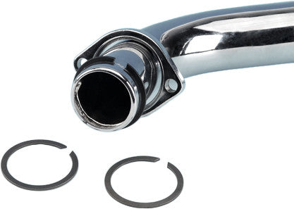 James Gasket James Gaskets Gasket Retaining Ring EXH EVO Twin CAM 2/PK - 65325-83-A For Harley Motorcycles 1984-2006