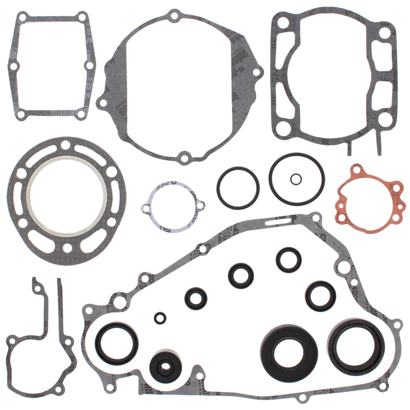 Vertex Complete Gasket SET With OIL Seals - 811660 Yamaha YZ 250 1983-1985