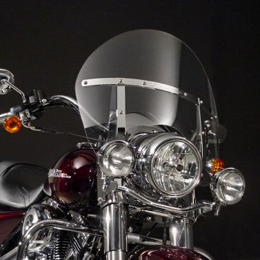 National Cycle Switchblade Chopped CLR H-D Road King - N21439A For Harley Road King 1994-2017