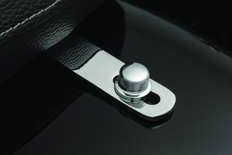 Kuryakyn 5210 Quick Release Seat Screw Chrome - User 1
