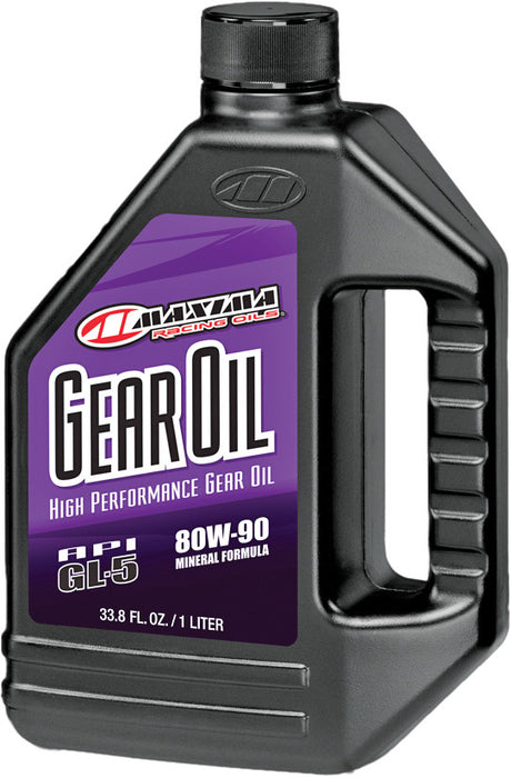Maxima Racing Oil 78-9904 43901 GEAR OIL 80W90 1L