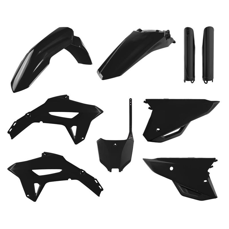 Polisport MX Full Kit Black - 91056 Honda CRF450R / CRF450RWE / CRF250R 2021-2024