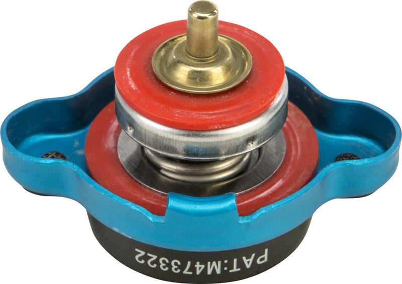 Fire Power Radiator CAP W Temperature Gauge Japanese Models - 012314514 For Yamaha Dirt Bikes 1990-2019 | Kawasaki Dirt Bikes 1990-2019
