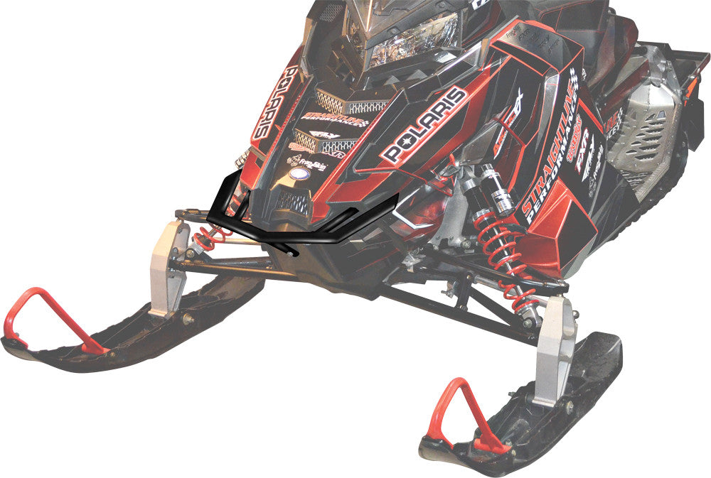 Straightline Performance Front Bumper Axys Black Sport Series - 182-109 Polaris Snowmobiles 2015-2021