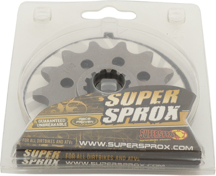 Supersprox Front CS Sprocket Steel 14T-525 TRI - CST-1182-14-2 Triumph 600 / Speed Four 600 / Daytona 600 / Daytona 650 2000-2005