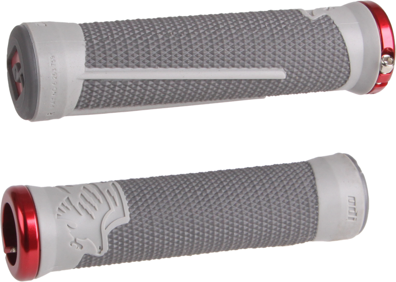 Odi 206-1352 D35A2HG-R AG-2 MTB/BMX GRIPS GRAPHITE/COOL GREY W/RED