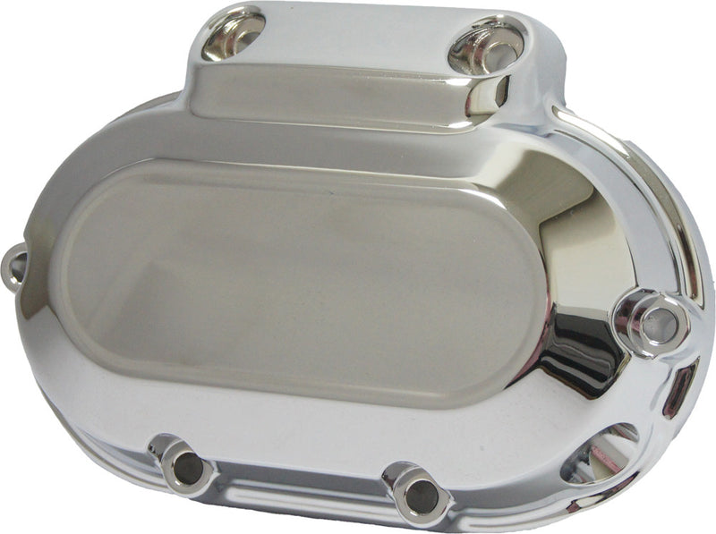 Harddrive 302226 Trans Side Cover Chrome 6 SPD Twin CAM & Dyna 06 For Harley Motorcycles 2006-2017
