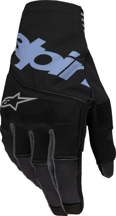 Alpinestars 482-000302X 3560125-10-XXL TECHSTAR GLOVES BLACK 2X