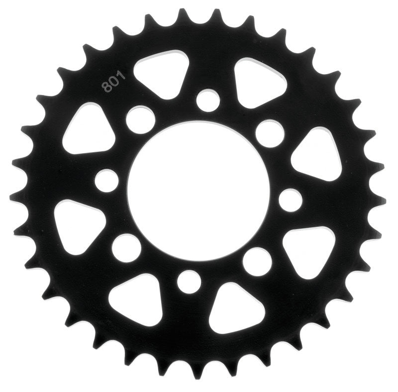 BikeMaster 965021 Suzuki Rear Steel Sprocket 420 37T - Black - User 3