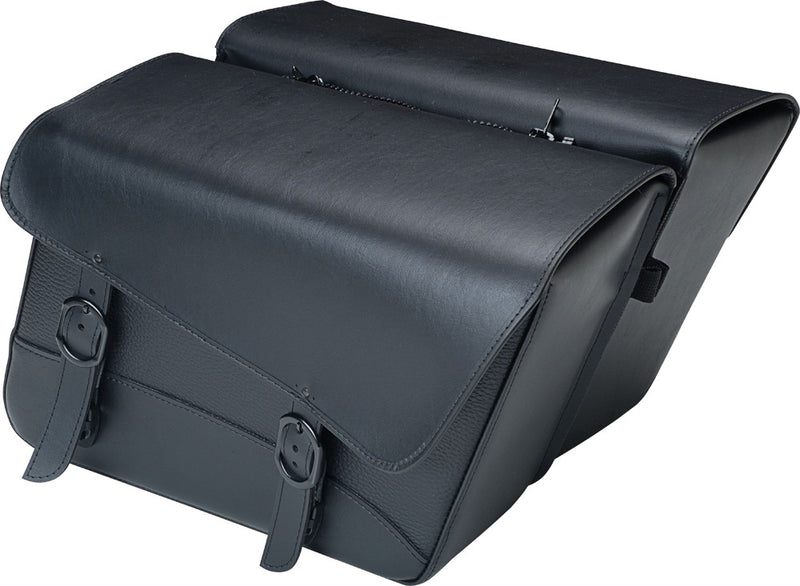 Willie & Max 63-0413 59589-00 BLACKJACK LARGE SLANT SADDLEBAG 16"X11"X6.5"