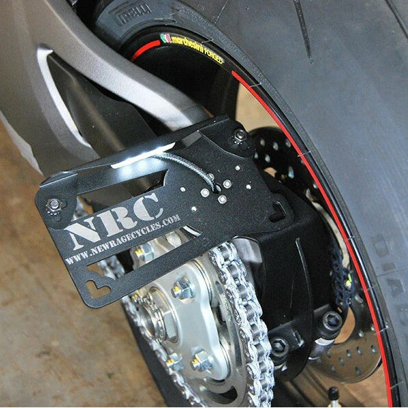 New Rage Cycles Side Mount License Plate DUC - 950-SIDE Ducati Hypermotard 950 2019-2021