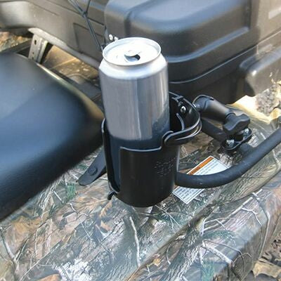 Ram Mounts 71-7022 RAM-B-132R SELF-LEVELING CUP HOLDER & COZY W/ZINC COATED U-BOLT BASE