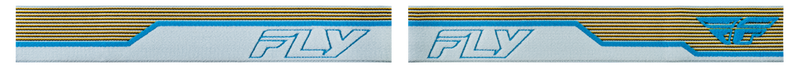 Fly Racing 37-4112 37-4112 ZONE ELITE SN GOGGLE BL/LT GRY W/DARK BLUE MIR/PLRZD AMB LENS