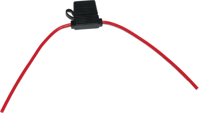 Namz Custom Cycle 850-08433 NAFH-01 SEALED ATO FUSE HOLDER #14-GAUGE WIRE