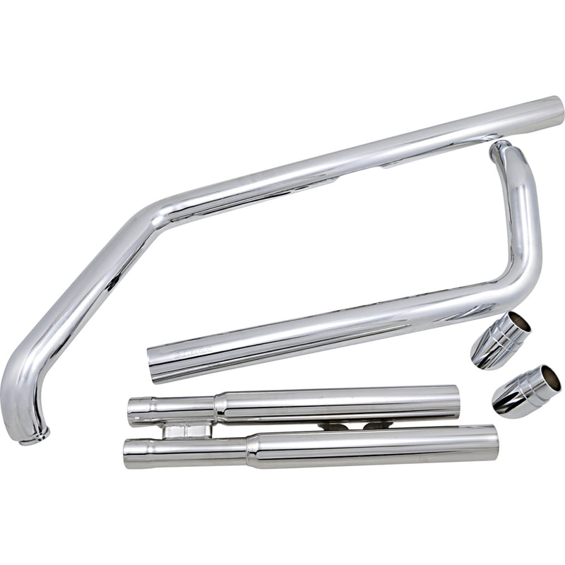 Cobra Speedster 2-Into-2 Exhaust System - 4819 Suzuki Marauder / Boulevard 2004-2005