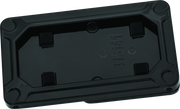 Kuryakyn 3142 Nova Side Mount License Plate Frame Gloss Black - Photo - Primary