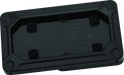 Kuryakyn 3142 Nova Side Mount License Plate Frame Gloss Black - Photo - Primary