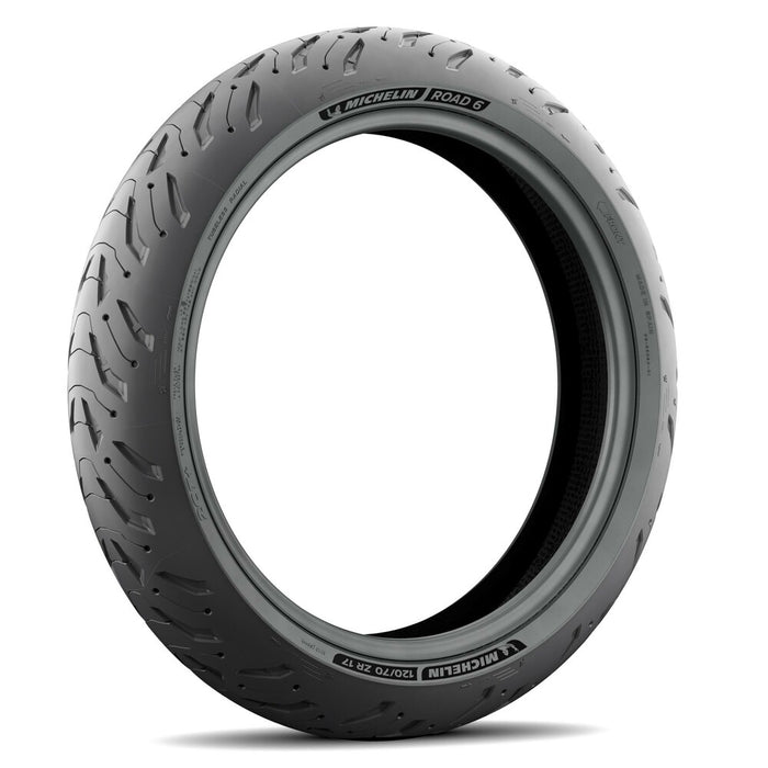 Michelin 87-93105 50551 TIRE ROAD 6 FRONT 120/70ZR19 (60W) RADIAL TL