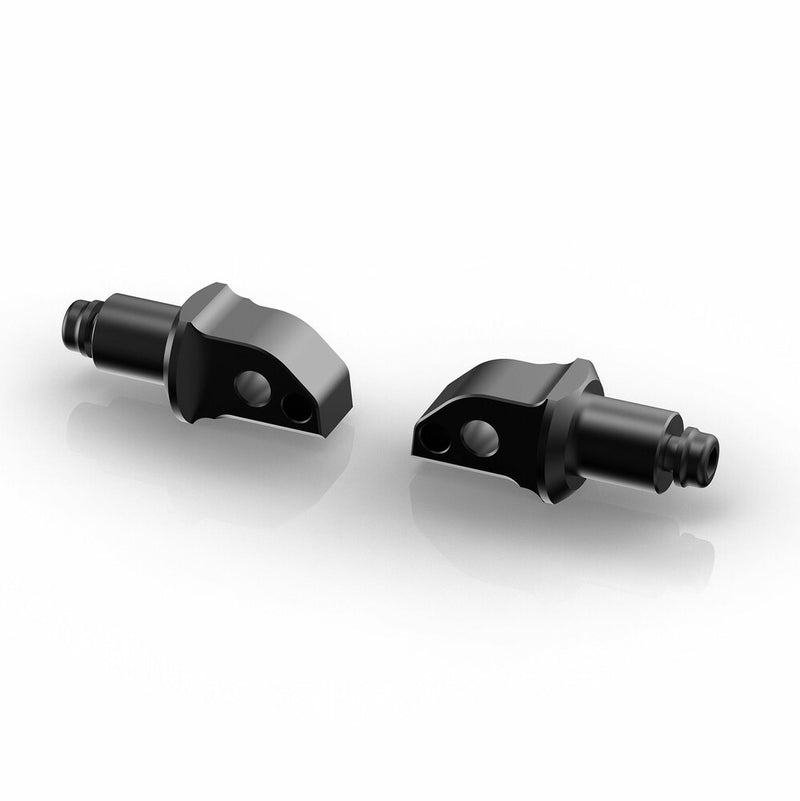 Rizoma 58-PE655B PE655B FOOTPEG MOUNT KIT PASSENGER BLACK PR