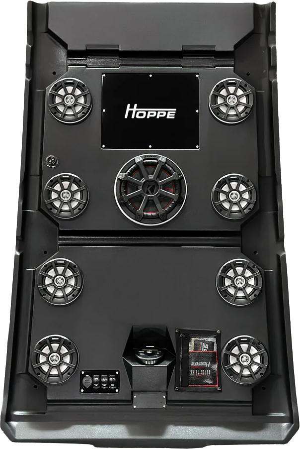 Hoppe Industries Stereo TOP 8 Speakers With SUB 4RZRPXP-81 - HPKT-0111 Polaris RZR 2020-2024