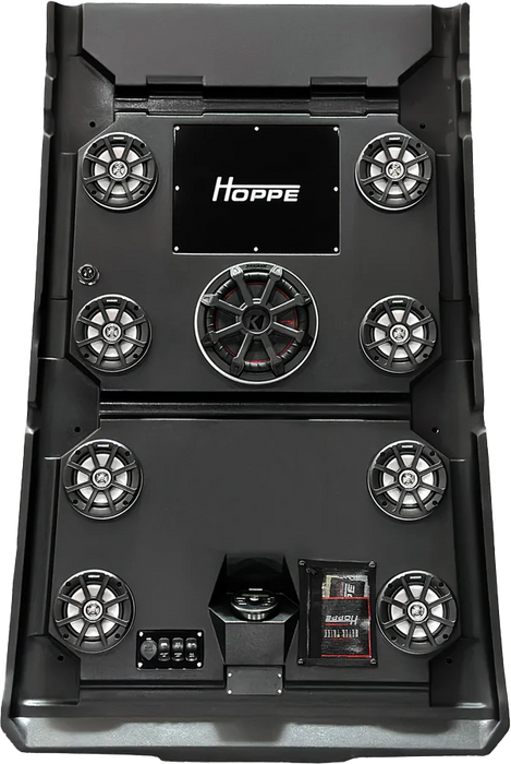 Hoppe Industries 63-5661 HPKT-0111 STEREO TOP 8 SPEAKERS W/SUB 4RZRPXP-81