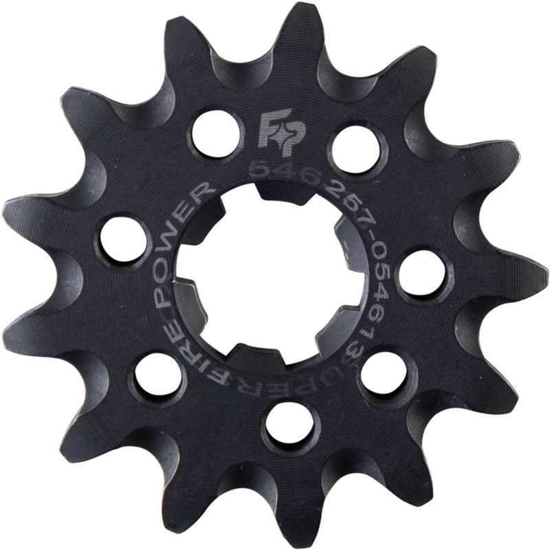 Fire Power Front CS Sprocket Steel 13T - FPC-546-13-1 Kawasaki Dirt Bikes 1979-2024