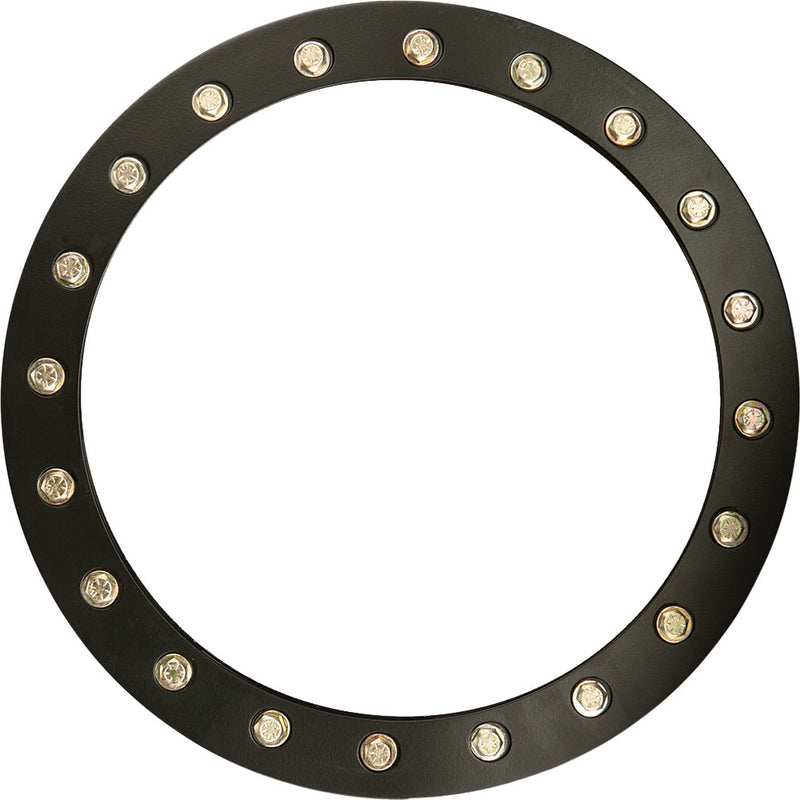 Raceline Wheels 570-1536 RBL-14B-A71-RING-20 BEADLOCK REPLACEMENT RING 14 IN BLACK MAMBA/STORM