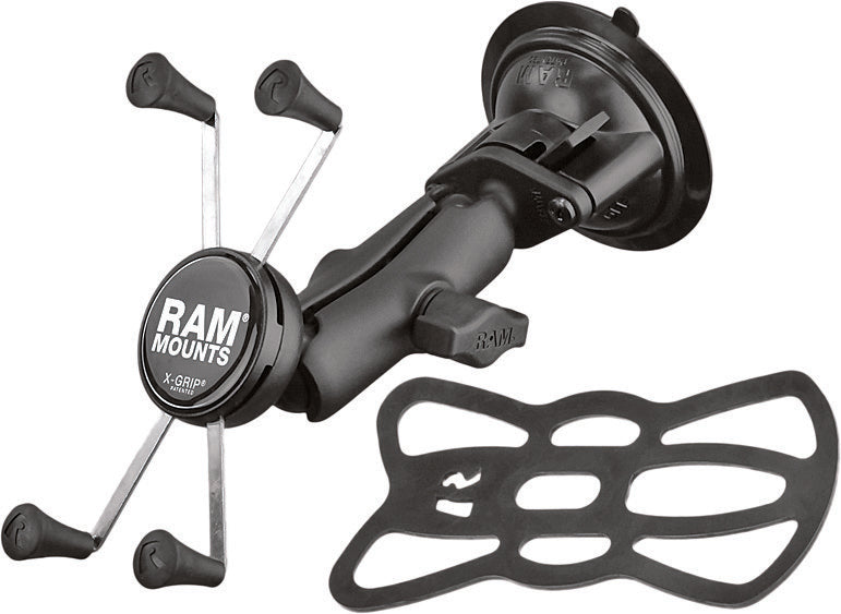 Ram Mounts 71-7044 RAM-B-166-UN10 X-GRIP COMPLETE KIT SUCTION MOUNT LG PHONE/PHABLET