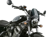 National Cycle N2531-002 Fits Up To 43 Mm. O.d. Flyscreen - Black - Dark Tint - User 1