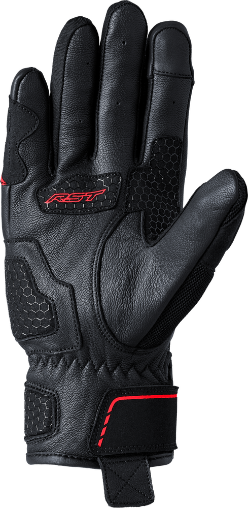 Rst 556-3182209 103182RED-09 S1 MESH CE GLOVE BLACK/RED MD