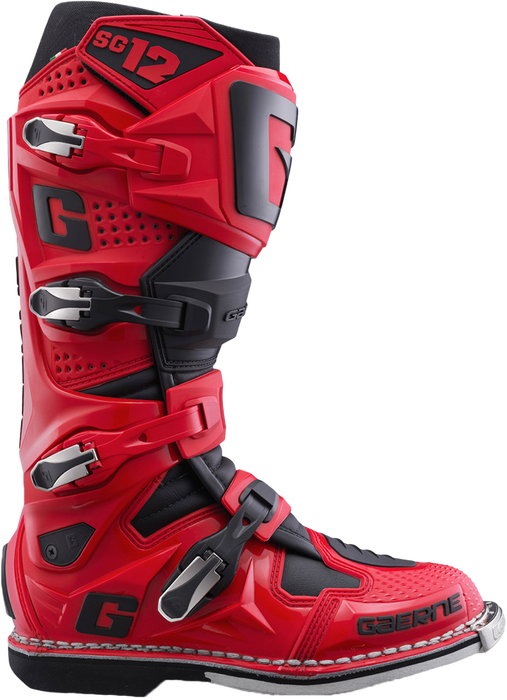 Gaerne 480-65808 2174-105-42 SG-12 BOOTS RED/BLACK 08
