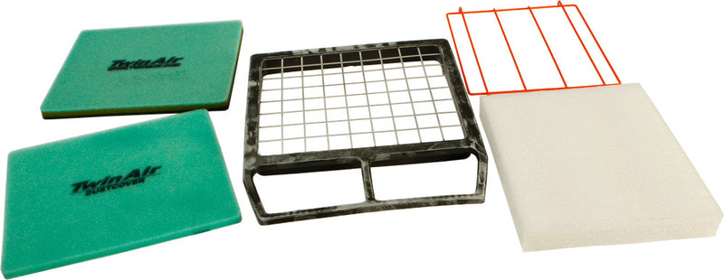 Twin Air Powerflow Kit Air Filter With Cage - 156063P Can-Am Commander / Maverick 2011-2015