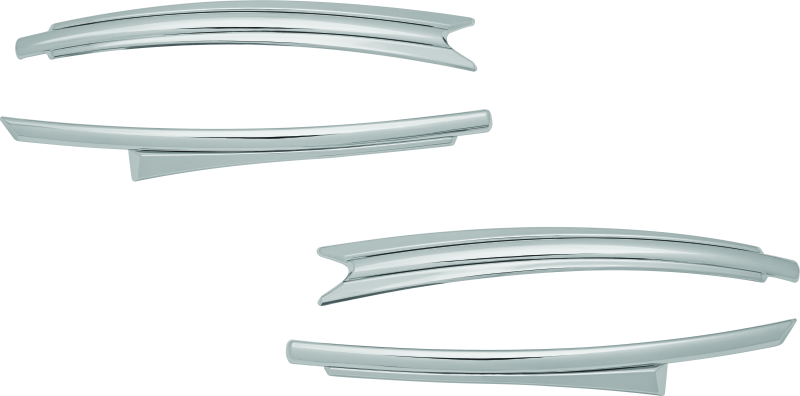 Kuryakyn 5670 Saddlebag Top Trim Indian Chrome - Photo - Primary