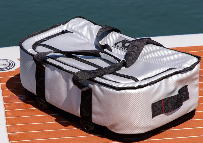 Ao Coolers 45-27135 AOCRSNGSL 38 PACK CARBON STOW-N-GO SILVE