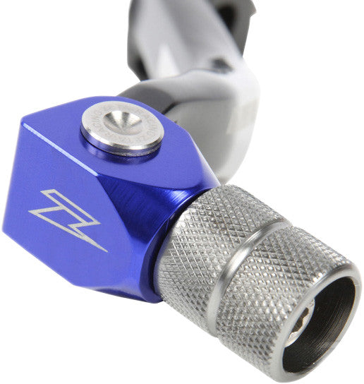 Zeta Replacement TIP Mount Blue - ZE90-3916 For Yamaha Dirt Bikes 2006-2024 | KTM 690 Enduro 2014-2018