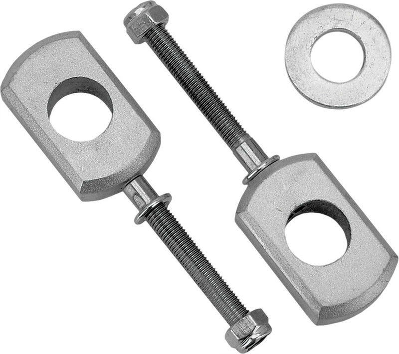 Harddrive 820-52355 339100 RR AXLE ADJUSTER KIT FXR 84-91 FX 85 FXWG 85-86 XL 86-96