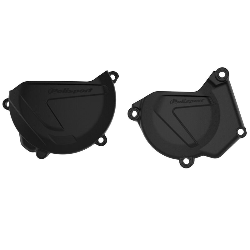 Polisport Kit Clutch + Ignition Black - 90939 Yamaha YZ 250 2005-2023