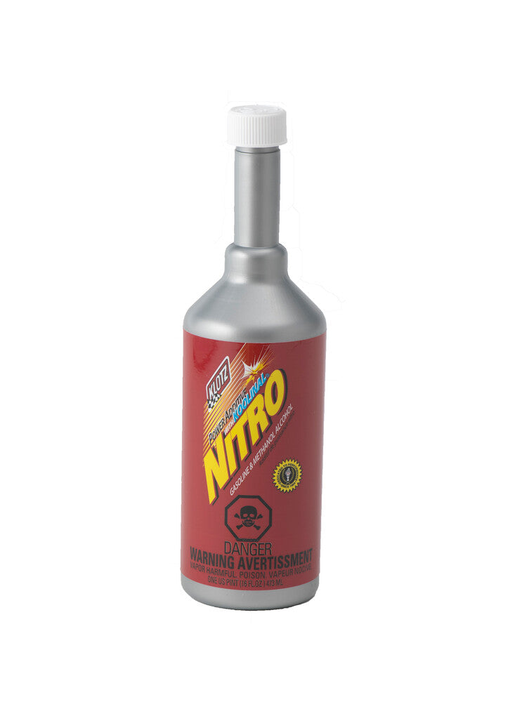 Klotz Oil 842-0130 KL-600 NITRO POWER ADDITIVE 16OZ