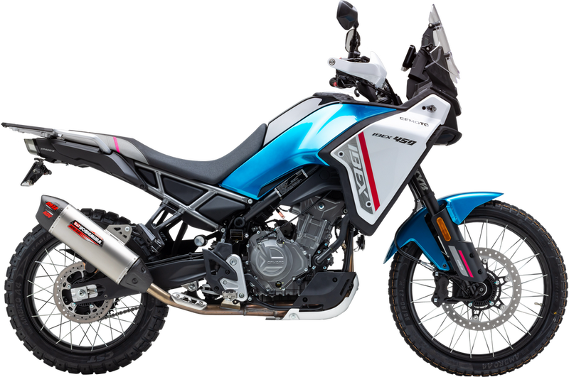 Yoshimura 960-9650 19460BS520 EXHAUST RS-12 ADV SO SS/SS/CF