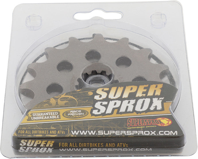 Supersprox 104-153716 CST-1537-16-2 FRONT CS SPROCKET STEEL 16T-525 KAW